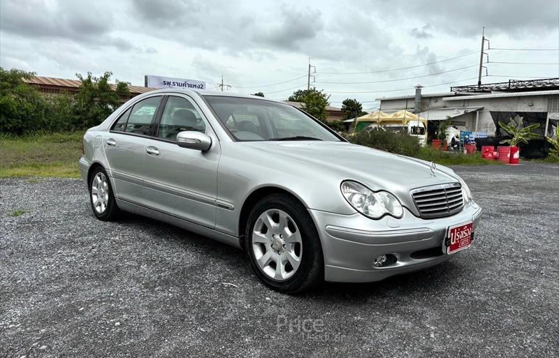 ขายรถเก๋งมือสอง mercedes-benz c180 รถปี2003 รหัส 86227-รูปที่3