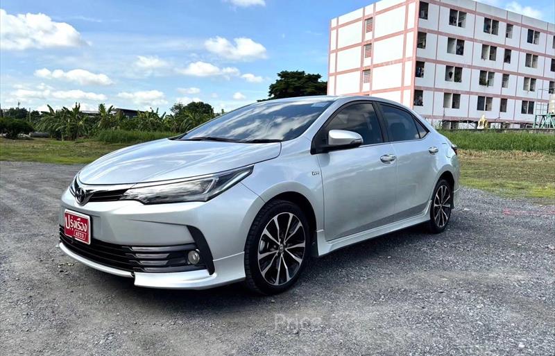 ขายรถเก๋งมือสอง toyota altis รถปี2018 รหัส 86229-รูปที่1