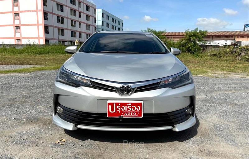 ขายรถเก๋งมือสอง toyota altis รถปี2018 รหัส 86229-รูปที่2