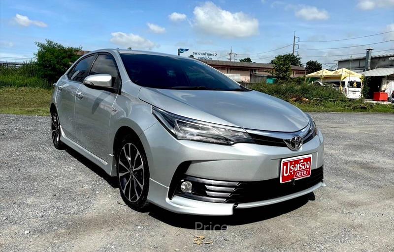 ขายรถเก๋งมือสอง toyota altis รถปี2018 รหัส 86229-รูปที่3