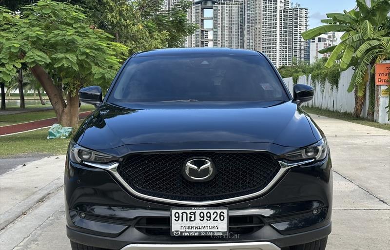 ขายรถอเนกประสงค์มือสอง mazda cx-5 รถปี2020 รหัส 86231-รูปที่2