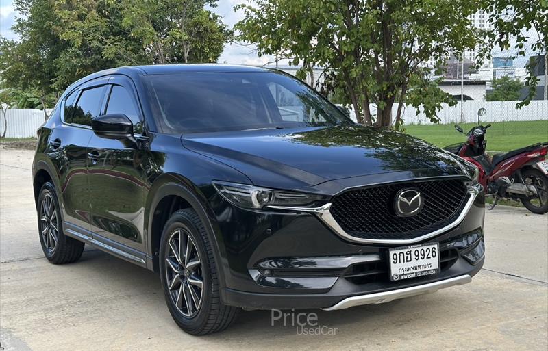 ขายรถอเนกประสงค์มือสอง mazda cx-5 รถปี2020 รหัส 86231-รูปที่3