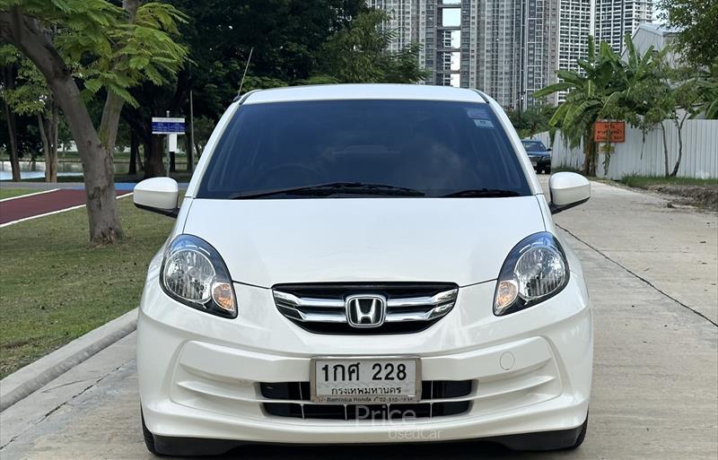 ขายรถเก๋งมือสอง honda brio รถปี2013 รหัส 86232-รูปที่2