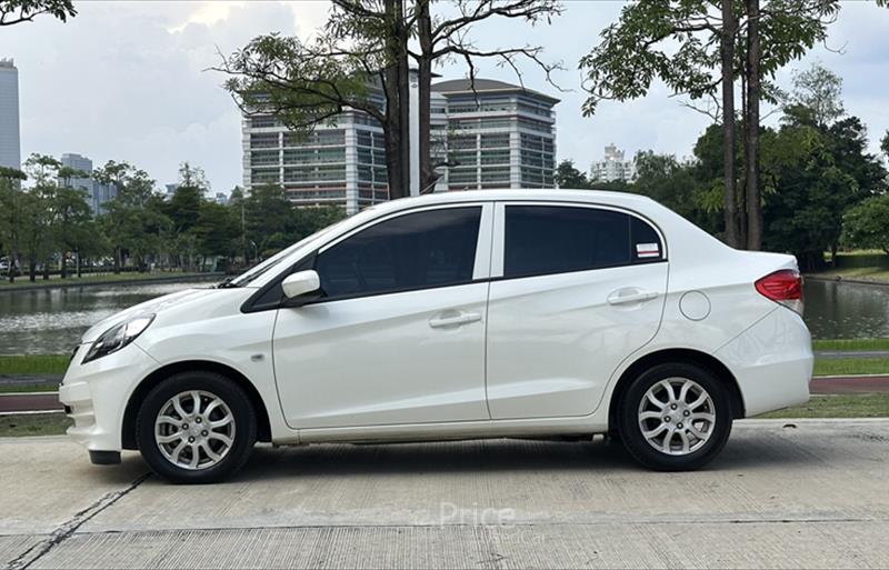 ขายรถเก๋งมือสอง honda brio รถปี2013 รหัส 86232-รูปที่4