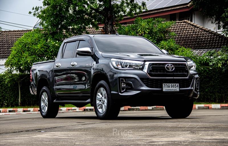 รถกระบะมือสอง 2.4 Prerunner E Plus รถปี2018