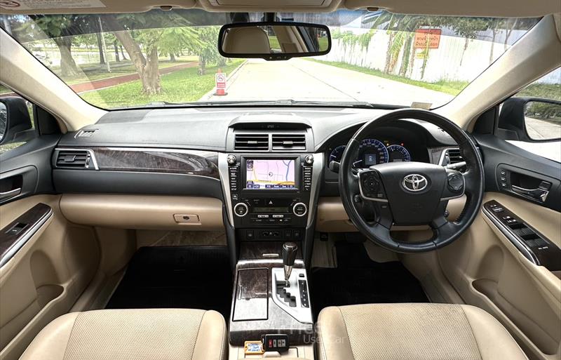 ขายรถเก๋งมือสอง toyota camry รถปี2013 รหัส 86235-รูปที่10