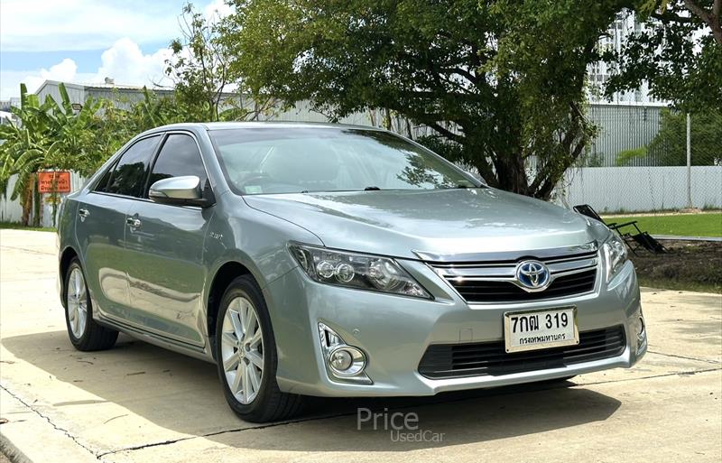 ขายรถเก๋งมือสอง toyota camry รถปี2013 รหัส 86235-รูปที่3