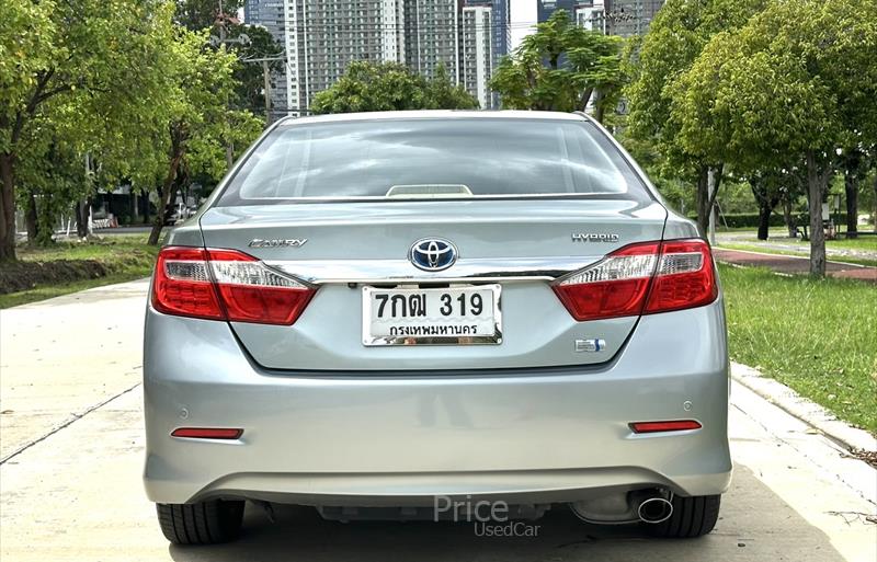 ขายรถเก๋งมือสอง toyota camry รถปี2013 รหัส 86235-รูปที่6