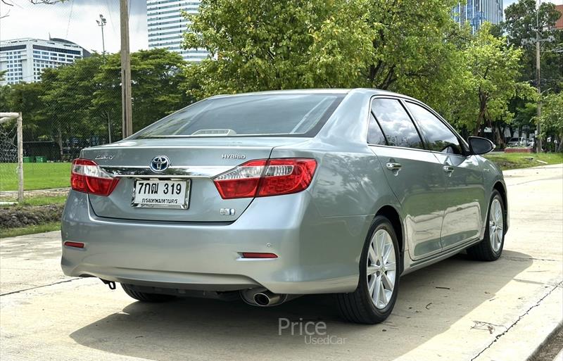 ขายรถเก๋งมือสอง toyota camry รถปี2013 รหัส 86235-รูปที่5