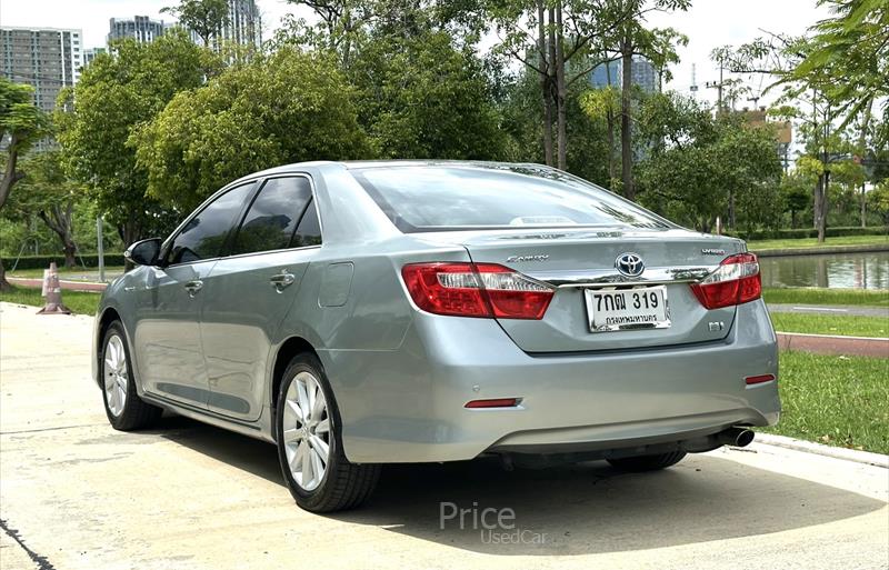 ขายรถเก๋งมือสอง toyota camry รถปี2013 รหัส 86235-รูปที่4