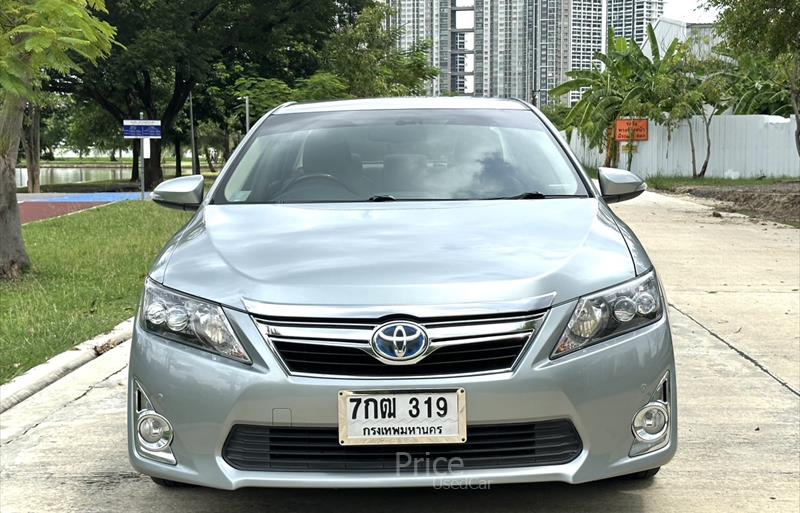 ขายรถเก๋งมือสอง toyota camry รถปี2013 รหัส 86235-รูปที่2