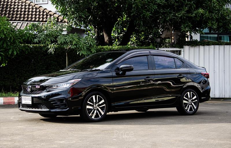 ขายรถเก๋งมือสอง honda city รถปี2021 รหัส 86236-รูปที่3