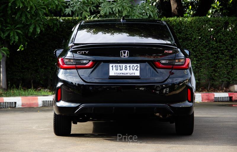 ขายรถเก๋งมือสอง honda city รถปี2021 รหัส 86236-รูปที่4