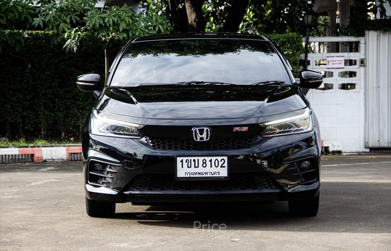 ขายรถเก๋งมือสอง honda city รถปี2021 รหัส 86236-รูปที่2