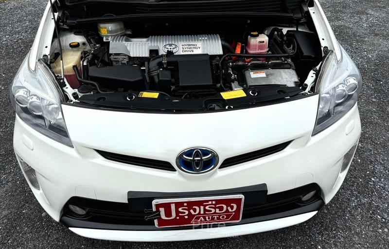 ขายรถเก๋งมือสอง toyota prius รถปี2013 รหัส 86241-รูปที่11