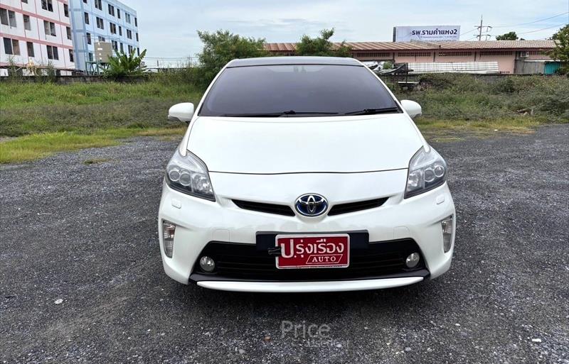 ขายรถเก๋งมือสอง toyota prius รถปี2013 รหัส 86241-รูปที่2