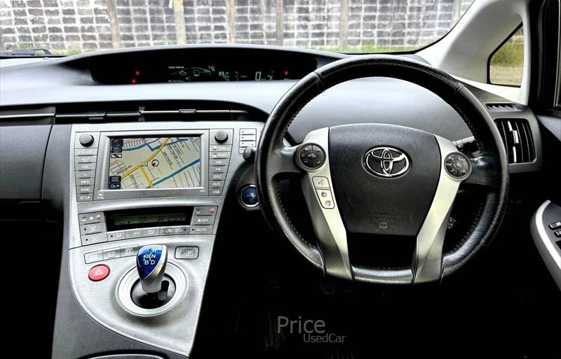 ขายรถเก๋งมือสอง toyota prius รถปี2013 รหัส 86241-รูปที่6