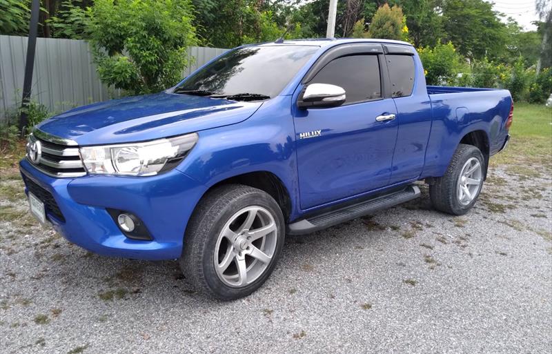 ขายรถกระบะมือสอง toyota hilux-revo รถปี2016 รหัส 86248-รูปที่2