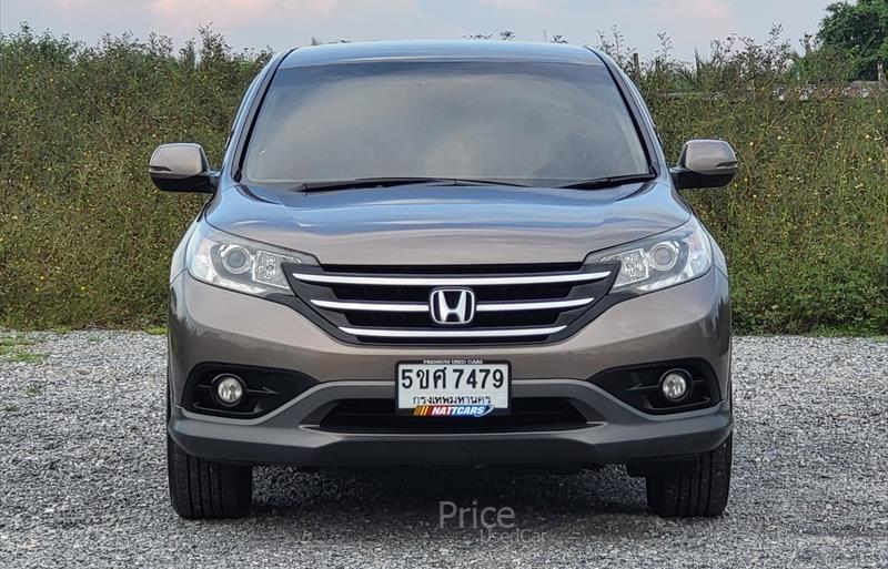 ขายรถอเนกประสงค์มือสอง honda cr-v รถปี2013 รหัส 86254-รูปที่2