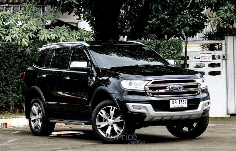 ขายรถอเนกประสงค์มือสอง ford everest รถปี2018 รหัส 86264-รูปที่1