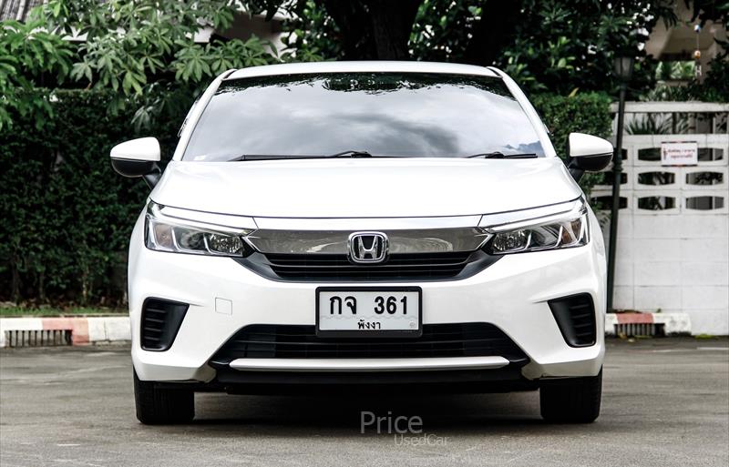 ขายรถเก๋งมือสอง honda city รถปี2023 รหัส 86266-รูปที่2