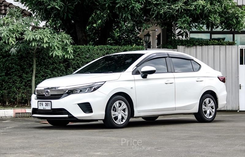 ขายรถเก๋งมือสอง honda city รถปี2023 รหัส 86266-รูปที่3