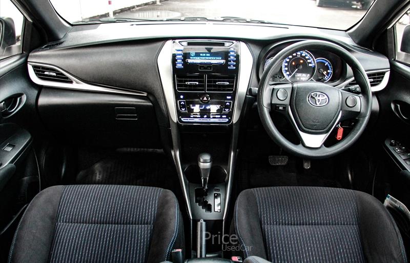 ขายรถเก๋งมือสอง toyota yaris รถปี2019 รหัส 86267-รูปที่9