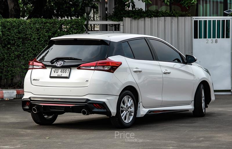 ขายรถเก๋งมือสอง toyota yaris รถปี2019 รหัส 86267-รูปที่4