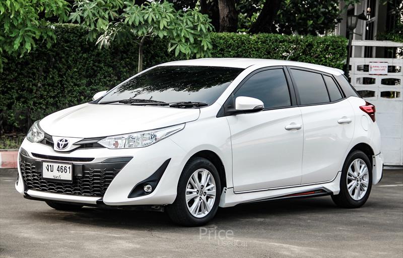 ขายรถเก๋งมือสอง toyota yaris รถปี2019 รหัส 86267-รูปที่3