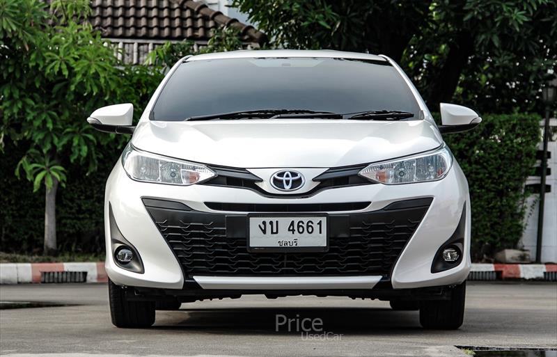 ขายรถเก๋งมือสอง toyota yaris รถปี2019 รหัส 86267-รูปที่2