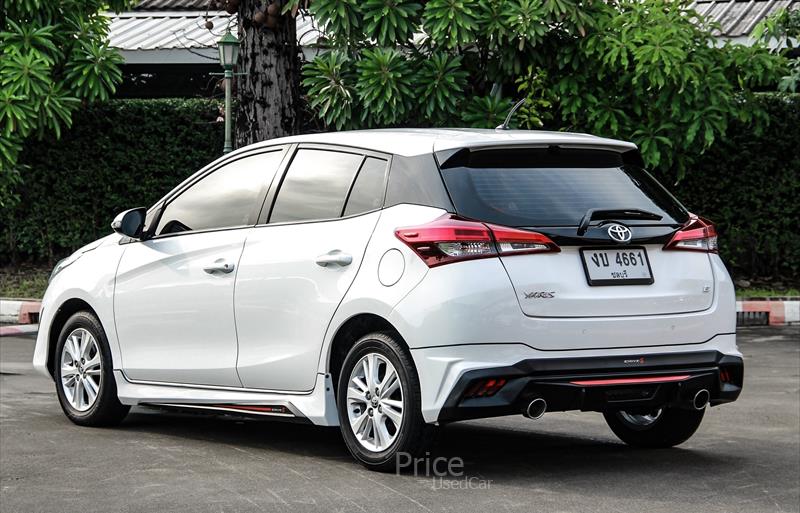 ขายรถเก๋งมือสอง toyota yaris รถปี2019 รหัส 86267-รูปที่5