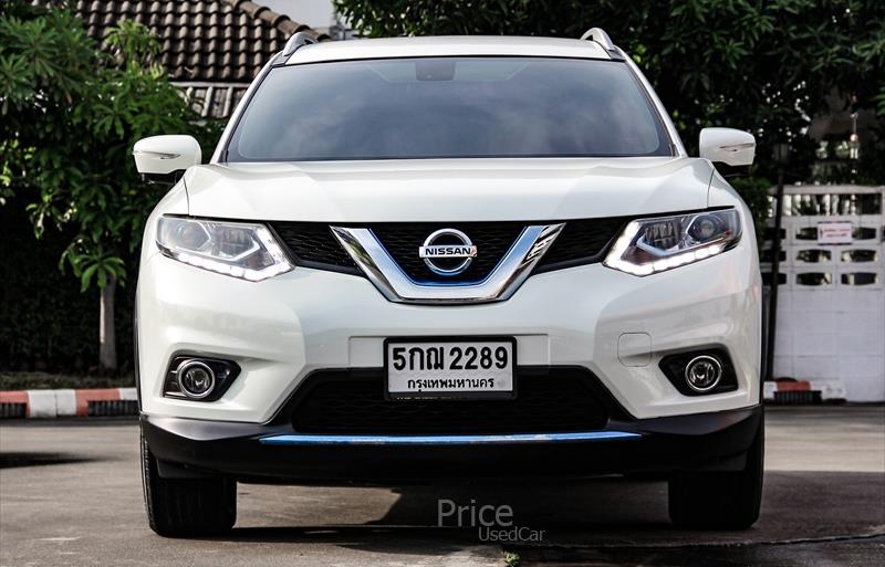 ขายรถอเนกประสงค์มือสอง nissan x-trail รถปี2016 รหัส 86268-รูปที่2