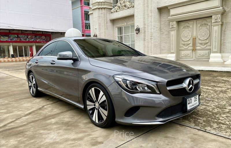 ขายรถเก๋งมือสอง mercedes-benz cla200 รถปี2017 รหัส 86269-รูปที่4