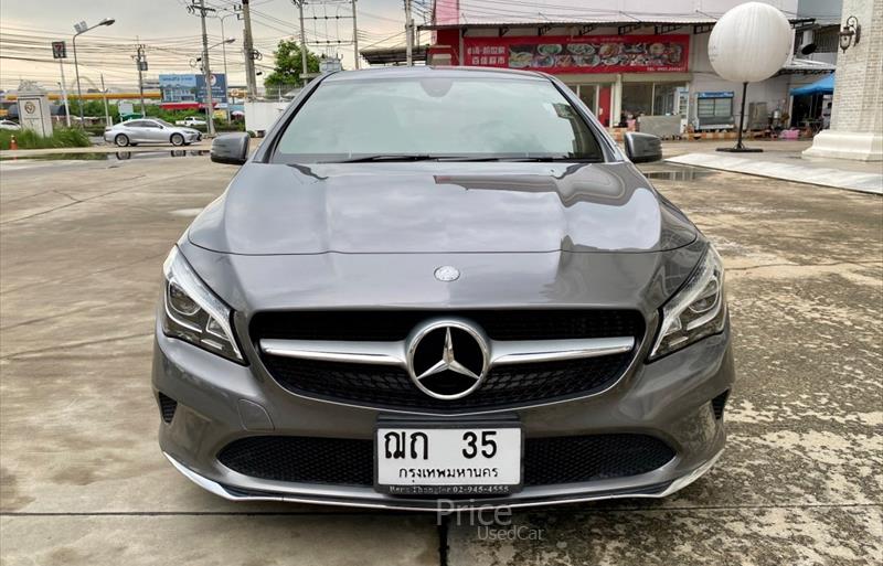 ขายรถเก๋งมือสอง mercedes-benz cla200 รถปี2017 รหัส 86269-รูปที่3