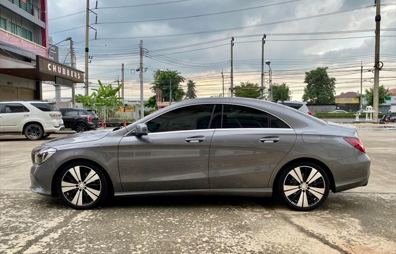 ขายรถเก๋งมือสอง mercedes-benz cla200 รถปี2017 รหัส 86269-รูปที่2