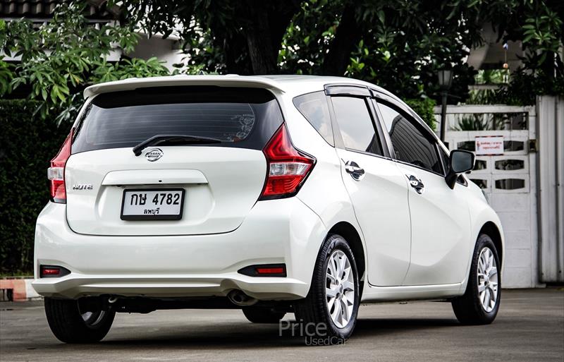 ขายรถเก๋งมือสอง nissan note รถปี2017 รหัส 86270-รูปที่5