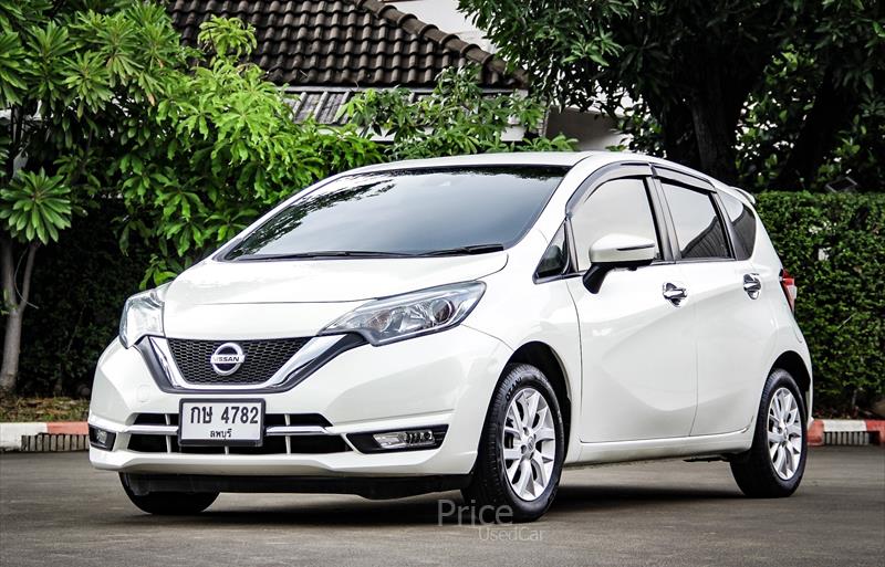 ขายรถเก๋งมือสอง nissan note รถปี2017 รหัส 86270-รูปที่3