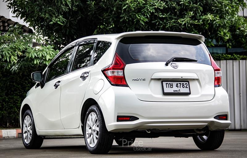 ขายรถเก๋งมือสอง nissan note รถปี2017 รหัส 86270-รูปที่4