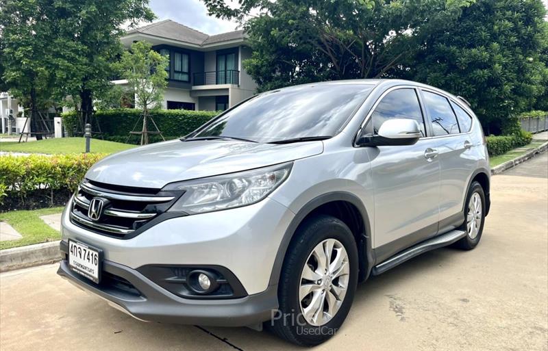 ขายรถอเนกประสงค์มือสอง honda cr-v รถปี2015 รหัส 86276-รูปที่3