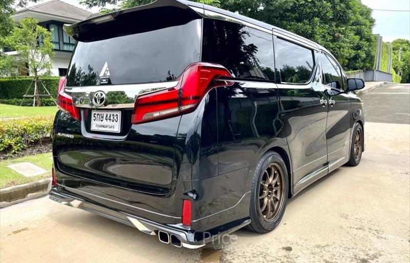 ขายรถตู้มือสอง toyota alphard รถปี2021 รหัส 86277-รูปที่4