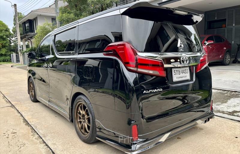 ขายรถตู้มือสอง toyota alphard รถปี2021 รหัส 86277-รูปที่6