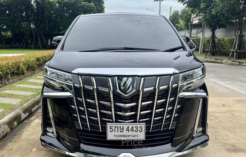 ขายรถตู้มือสอง toyota alphard รถปี2021 รหัส 86277-รูปที่3