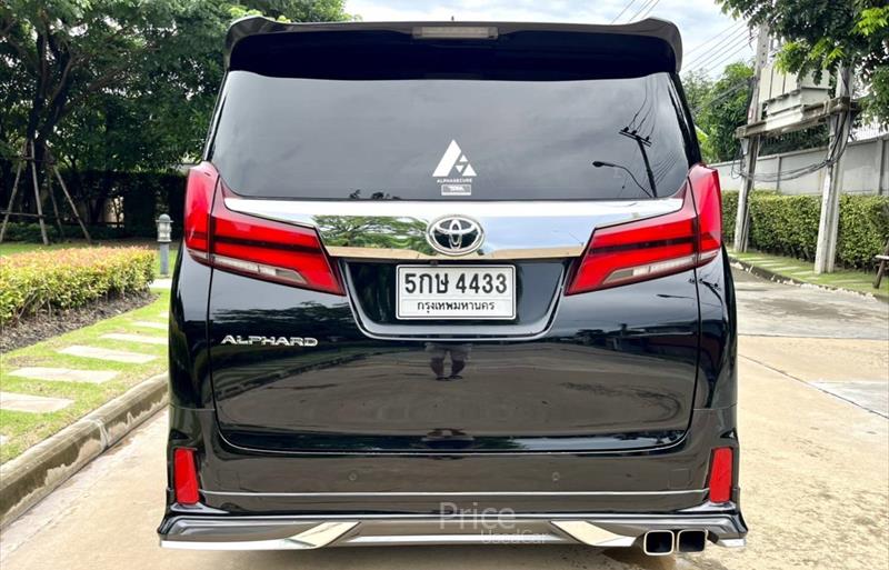 ขายรถตู้มือสอง toyota alphard รถปี2021 รหัส 86277-รูปที่5