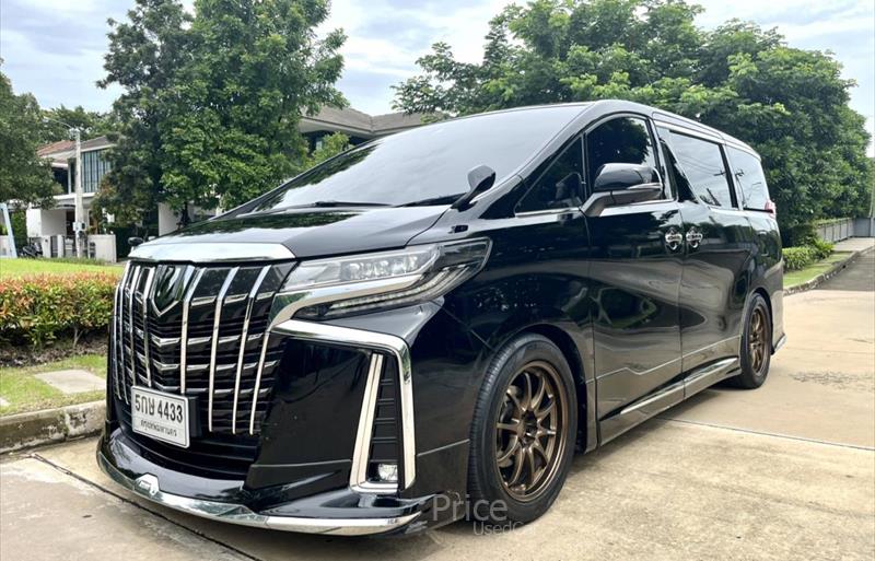 ขายรถตู้มือสอง toyota alphard รถปี2021 รหัส 86277-รูปที่2