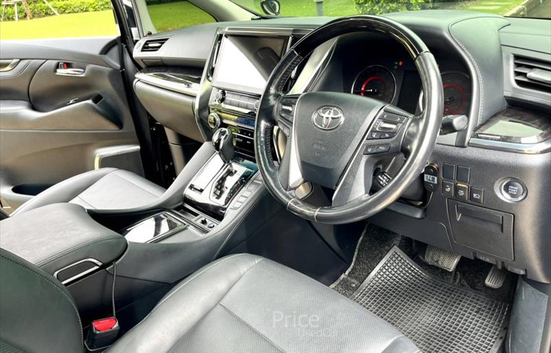 ขายรถตู้มือสอง toyota alphard รถปี2021 รหัส 86277-รูปที่9