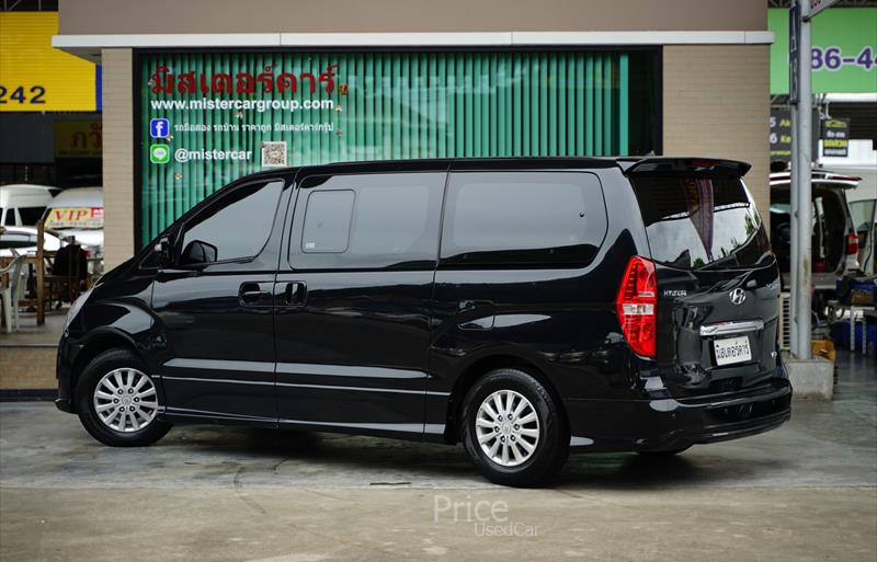 ขายรถตู้มือสอง hyundai h-1 รถปี2016 รหัส 86281-รูปที่3