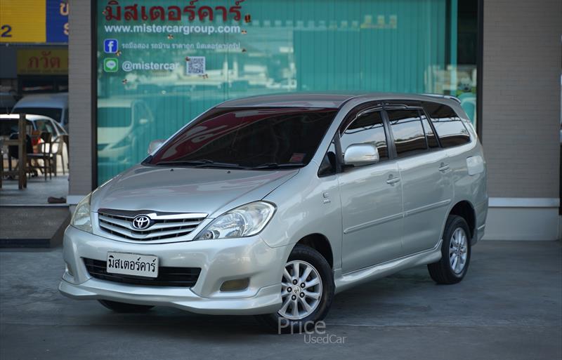 ขายรถตู้มือสอง toyota innova รถปี2010 รหัส 86282-รูปที่1