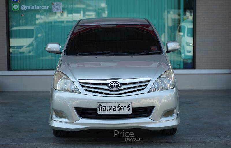 ขายรถตู้มือสอง toyota innova รถปี2010 รหัส 86282-รูปที่2