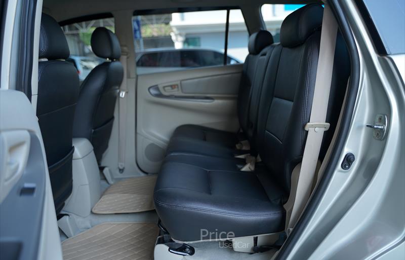 ขายรถตู้มือสอง toyota innova รถปี2010 รหัส 86282-รูปที่8