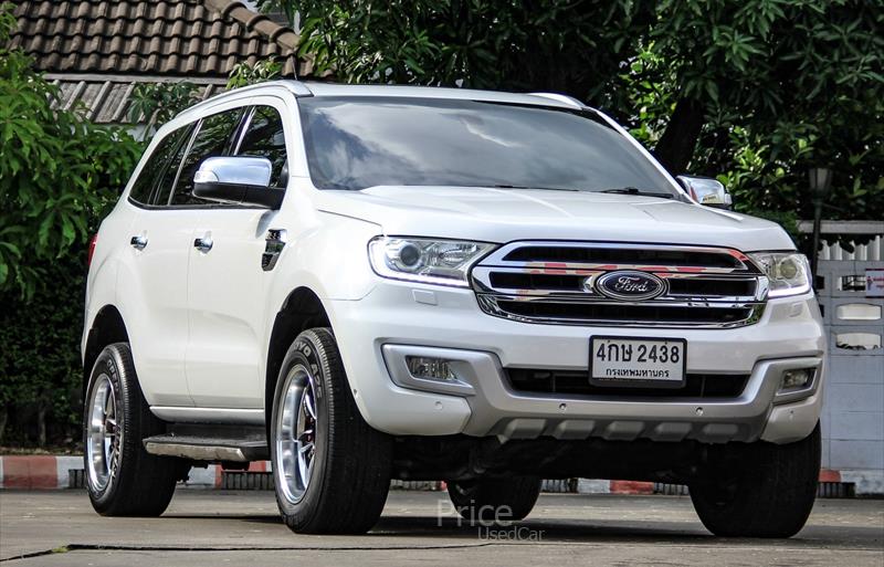 ขายรถอเนกประสงค์มือสอง ford everest รถปี2016 รหัส 86284-รูปที่1